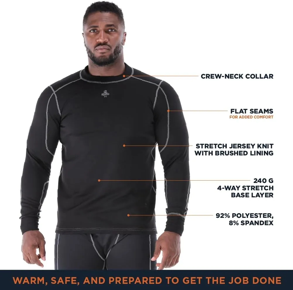 RefrigiWear Heavyweight Stretch Jersey Knit Base Layer Top