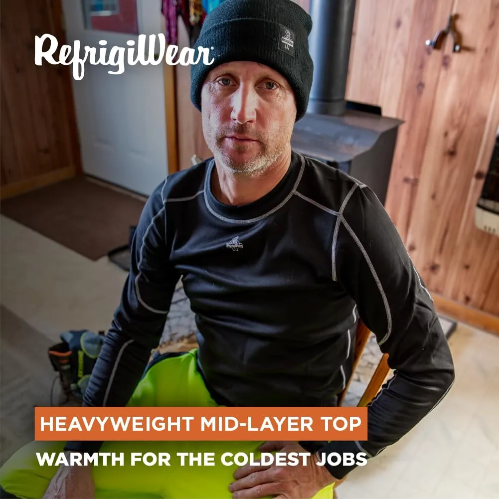 RefrigiWear Heavyweight Stretch Jersey Knit Base Layer Top