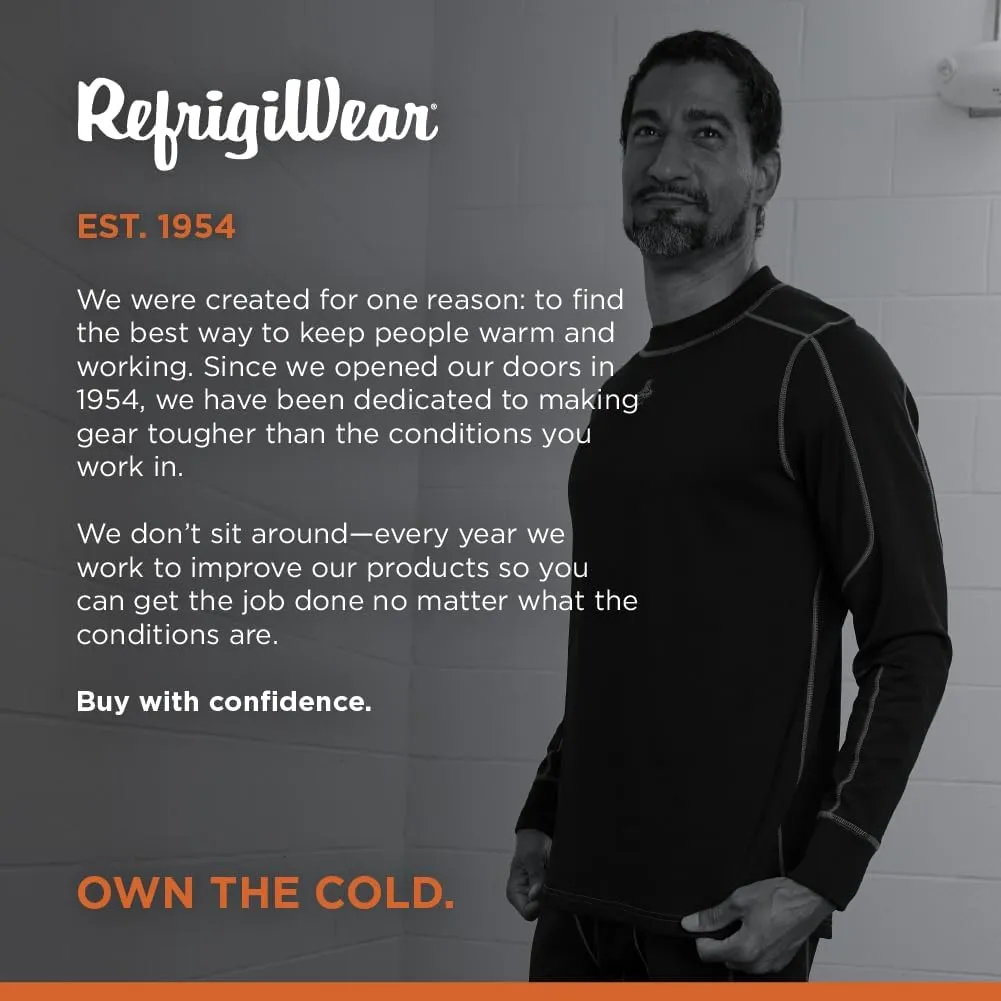 RefrigiWear Heavyweight Stretch Jersey Knit Base Layer Top
