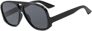 Retro Women Sunglasses For Women Men Fashion Oversized Double Bridge Sun Glasses Shades UV400 Eyeglasses