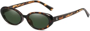 Ridering Retro Oval Sunglasses for Women and Men,Vintage Cat Eye Sunglasses UV Protection for Outdoor Wear