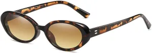 Ridering Retro Oval Sunglasses for Women and Men,Vintage Cat Eye Sunglasses UV Protection for Outdoor Wear