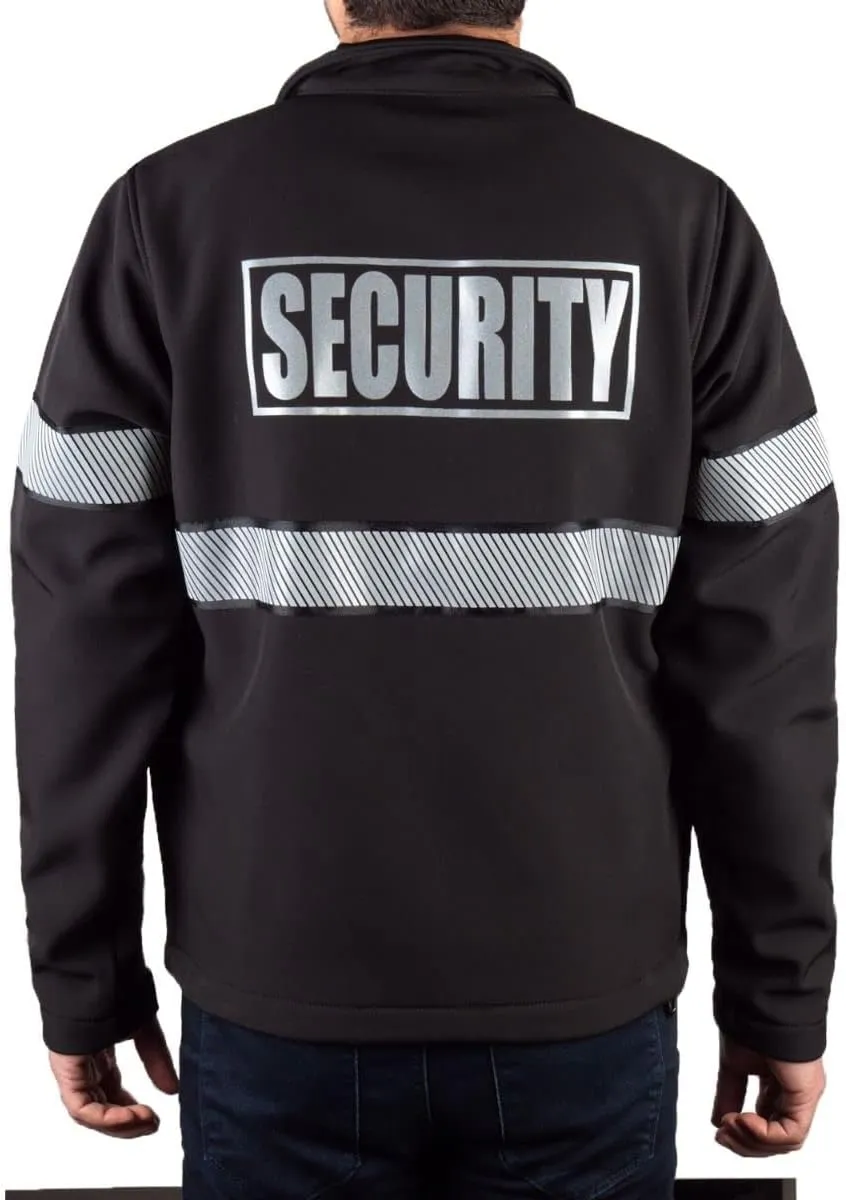 RYNO GEAR Men's Tactical Security Soft Shell Jacket