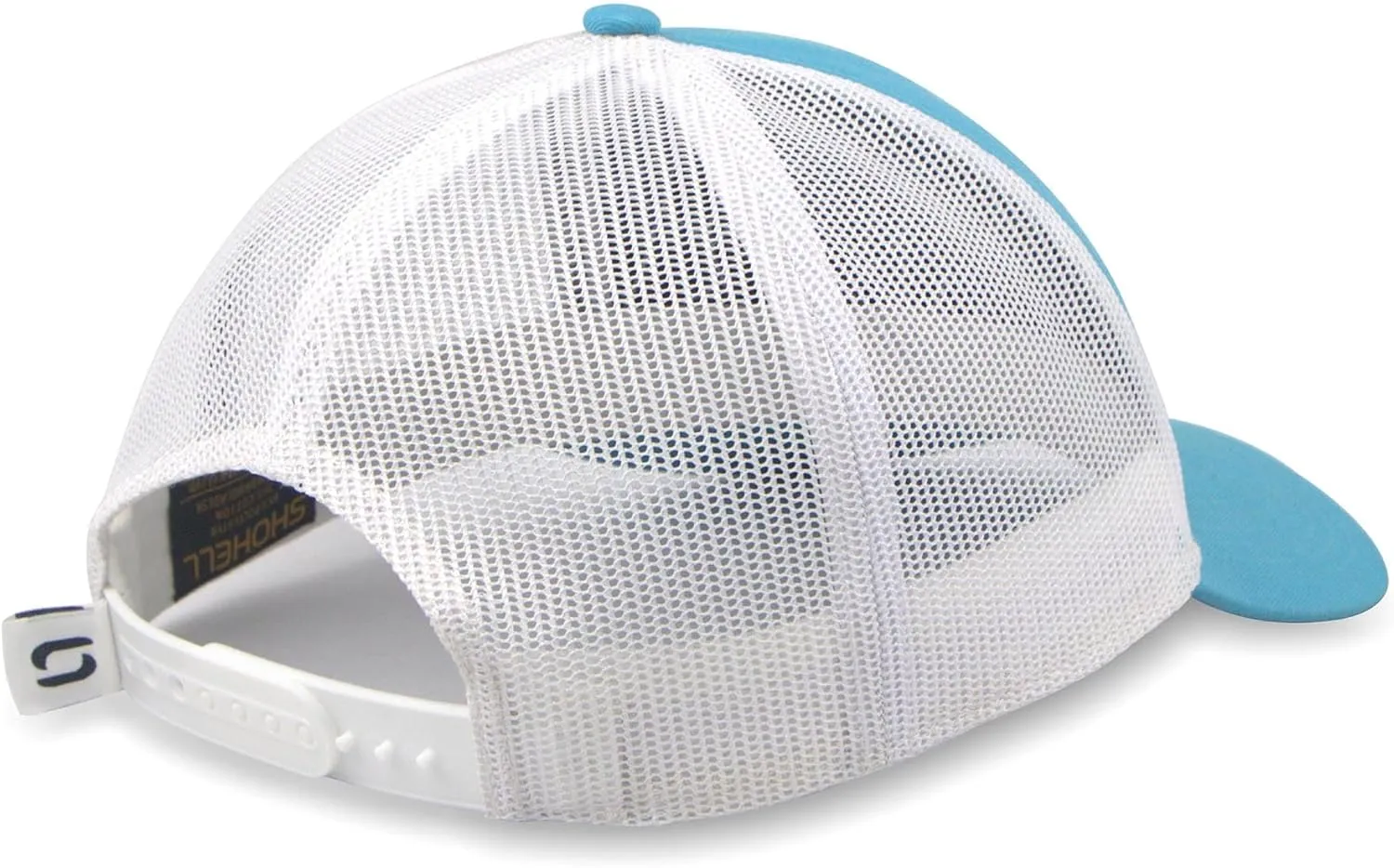 SHOHELL Trucker Hat - Adjustable Snapback Hat, Baseball Cap for Men & Women, Mesh Back Hat for Golf, Fishing and Outdoor Wear