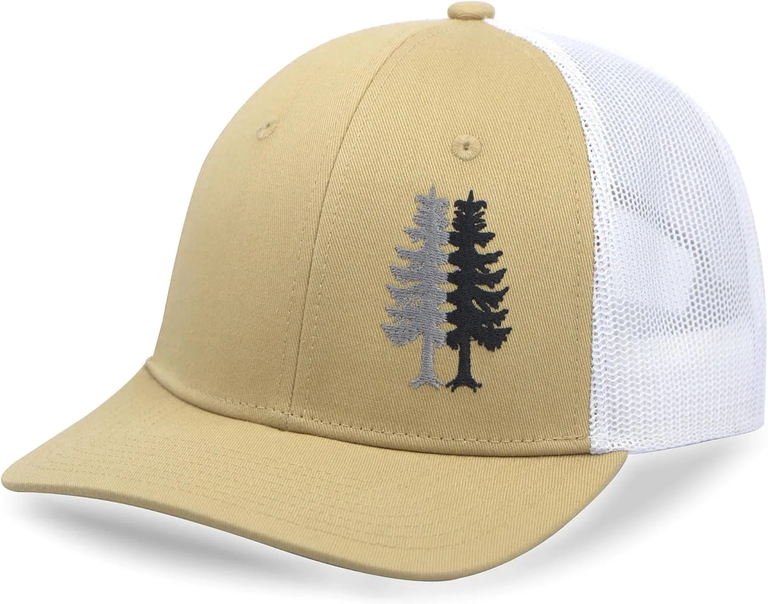 SHOHELL Trucker Hat - Adjustable Snapback Hat, Baseball Cap for Men & Women, Mesh Back Hat for Golf, Fishing and Outdoor Wear