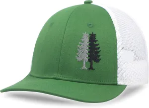 SHOHELL Trucker Hat - Adjustable Snapback Hat, Baseball Cap for Men & Women, Mesh Back Hat for Golf, Fishing and Outdoor Wear