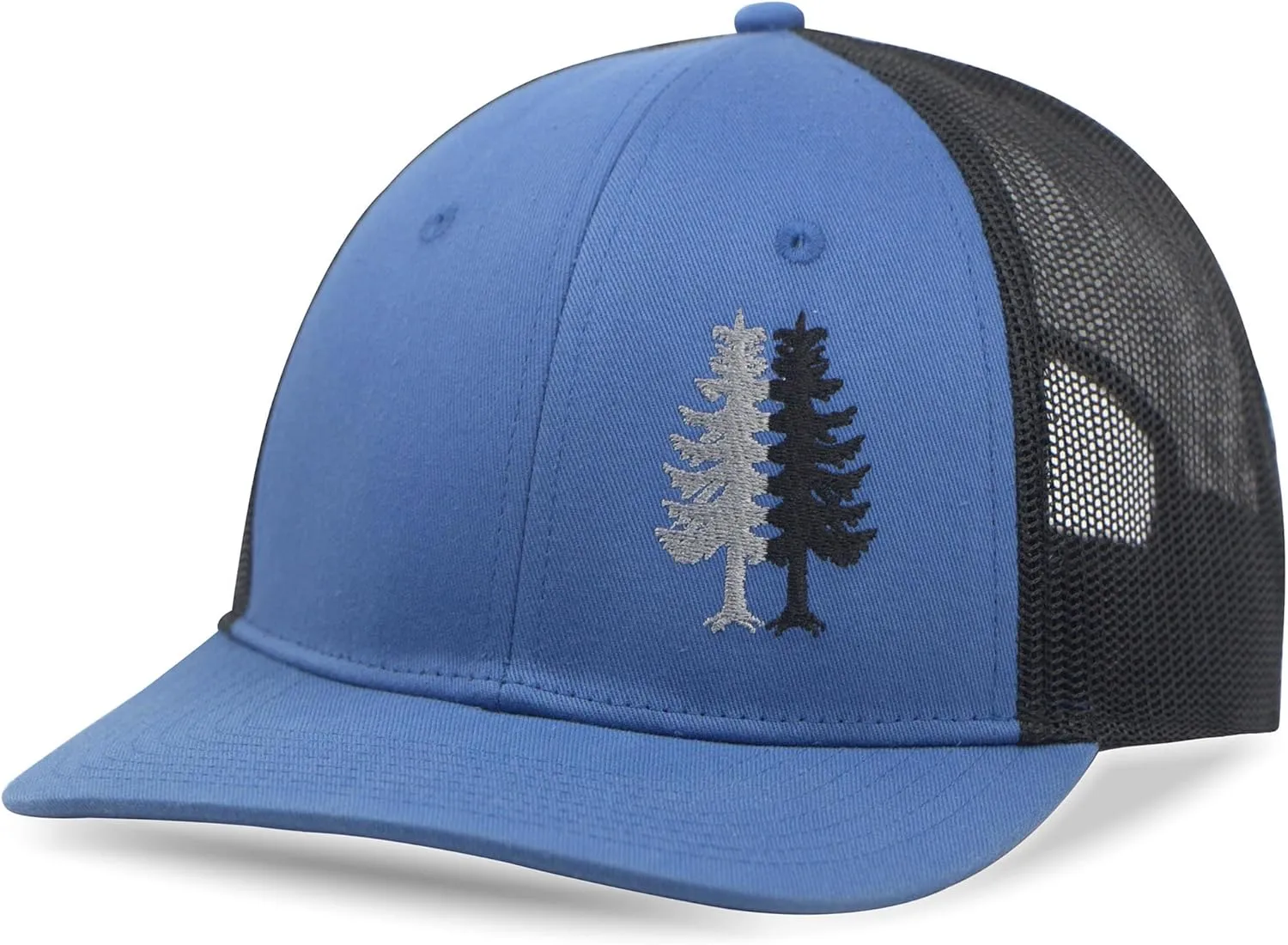 SHOHELL Trucker Hat - Adjustable Snapback Hat, Baseball Cap for Men & Women, Mesh Back Hat for Golf, Fishing and Outdoor Wear
