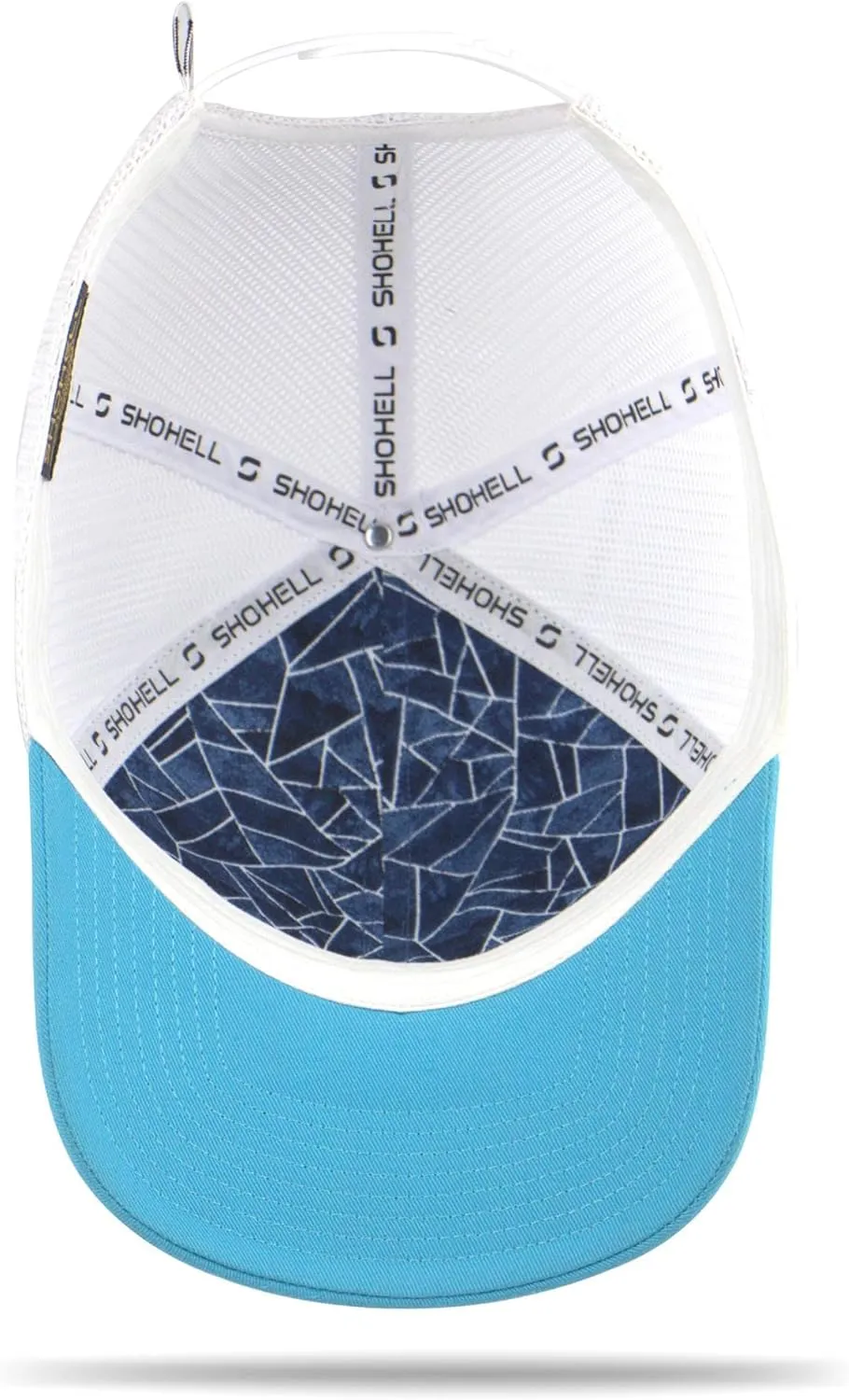 SHOHELL Trucker Hat - Adjustable Snapback Hat, Baseball Cap for Men & Women, Mesh Back Hat for Golf, Fishing and Outdoor Wear