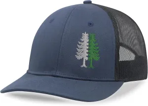 SHOHELL Trucker Hat - Adjustable Snapback Hat, Baseball Cap for Men & Women, Mesh Back Hat for Golf, Fishing and Outdoor Wear