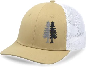 SHOHELL Trucker Hat - Adjustable Snapback Hat, Baseball Cap for Men & Women, Mesh Back Hat for Golf, Fishing and Outdoor Wear