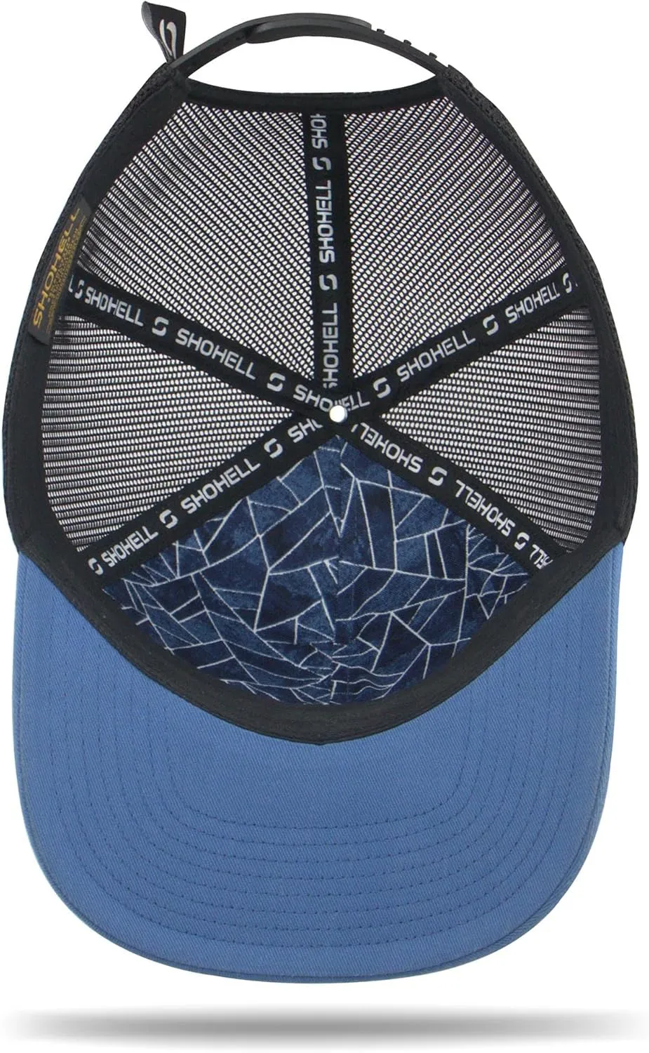 SHOHELL Trucker Hat - Adjustable Snapback Hat, Baseball Cap for Men & Women, Mesh Back Hat for Golf, Fishing and Outdoor Wear