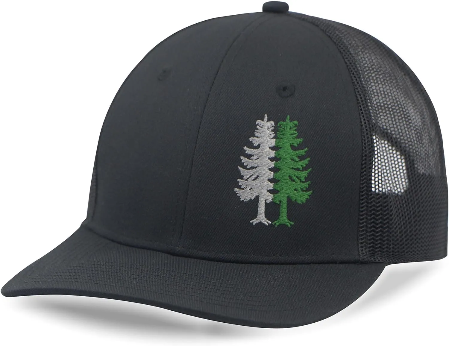 SHOHELL Trucker Hat - Adjustable Snapback Hat, Baseball Cap for Men & Women, Mesh Back Hat for Golf, Fishing and Outdoor Wear