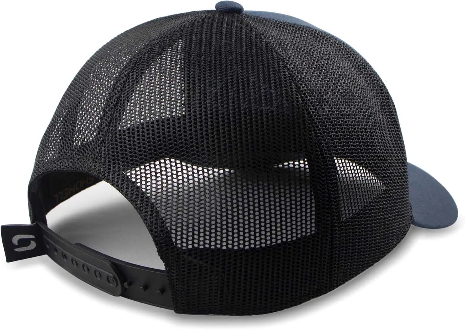 SHOHELL Trucker Hat - Adjustable Snapback Hat, Baseball Cap for Men & Women, Mesh Back Hat for Golf, Fishing and Outdoor Wear
