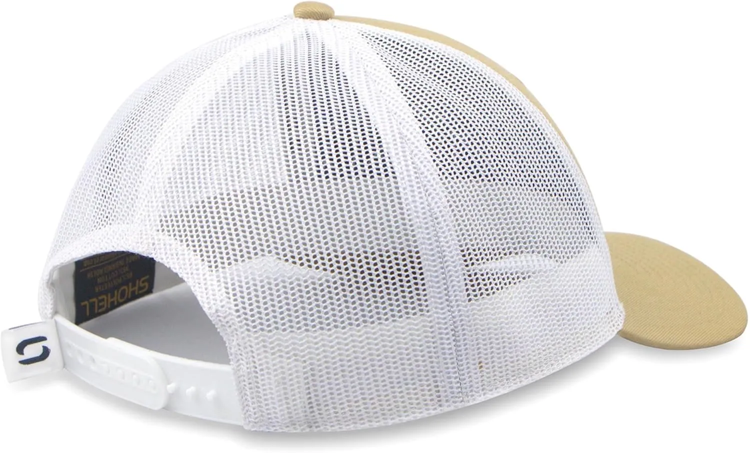 SHOHELL Trucker Hat - Adjustable Snapback Hat, Baseball Cap for Men & Women, Mesh Back Hat for Golf, Fishing and Outdoor Wear