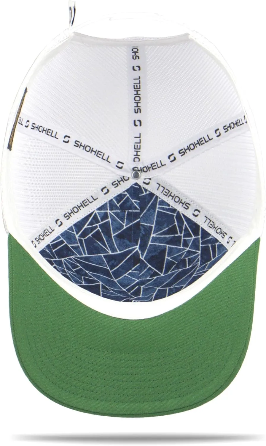 SHOHELL Trucker Hat - Adjustable Snapback Hat, Baseball Cap for Men & Women, Mesh Back Hat for Golf, Fishing and Outdoor Wear
