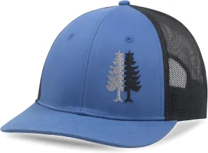SHOHELL Trucker Hat - Adjustable Snapback Hat, Baseball Cap for Men & Women, Mesh Back Hat for Golf, Fishing and Outdoor Wear