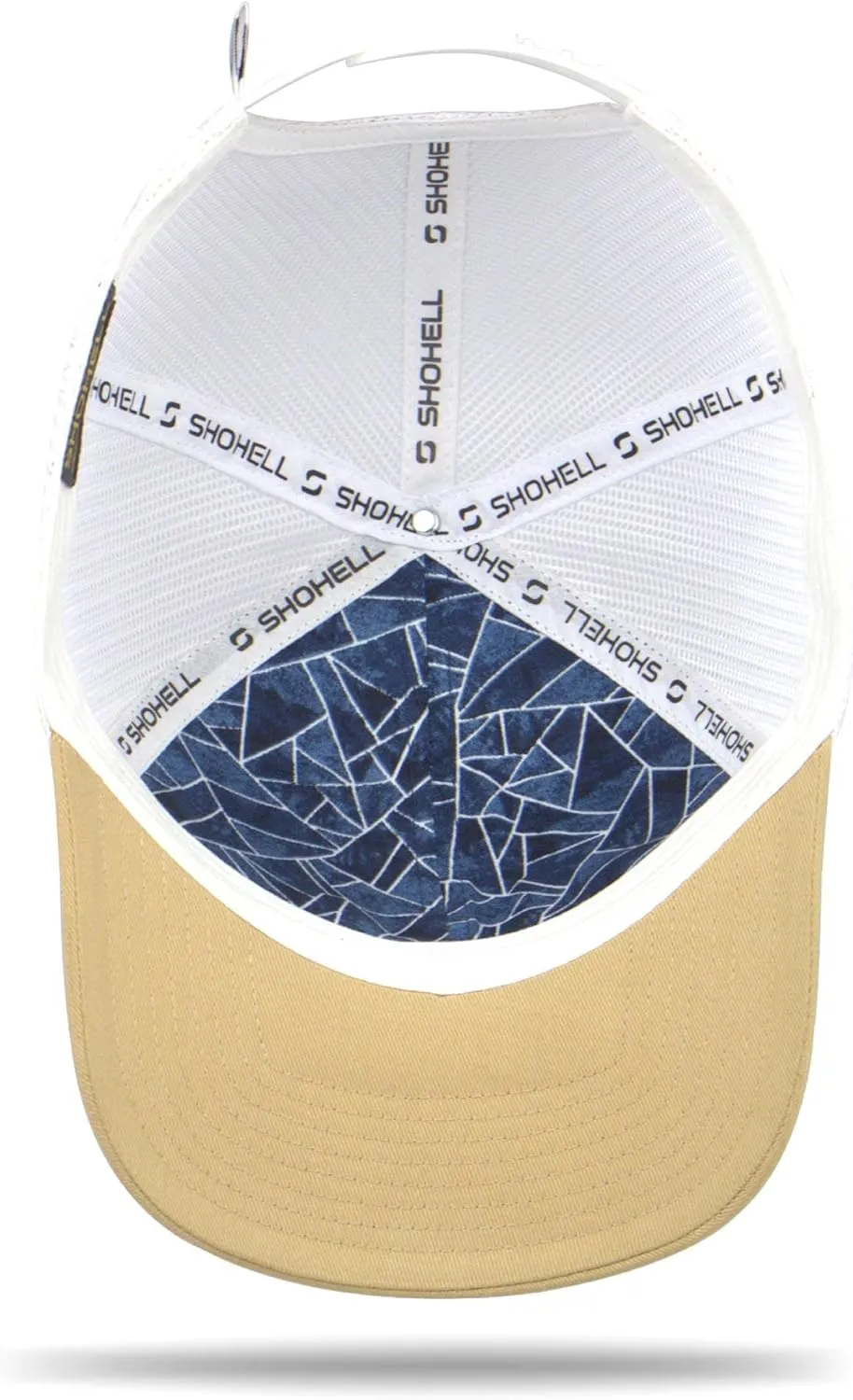 SHOHELL Trucker Hat - Adjustable Snapback Hat, Baseball Cap for Men & Women, Mesh Back Hat for Golf, Fishing and Outdoor Wear