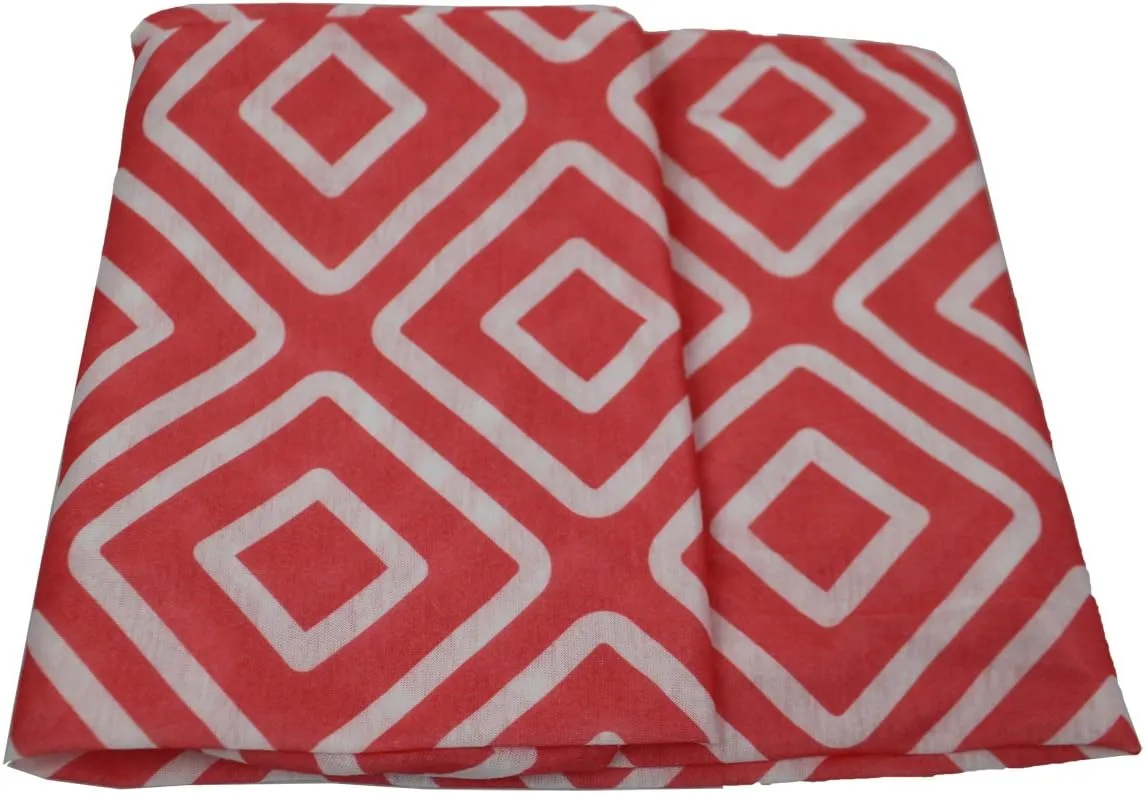 Shop Women's Infinity Scarf with Zipper Pocket, Geometric Pattern