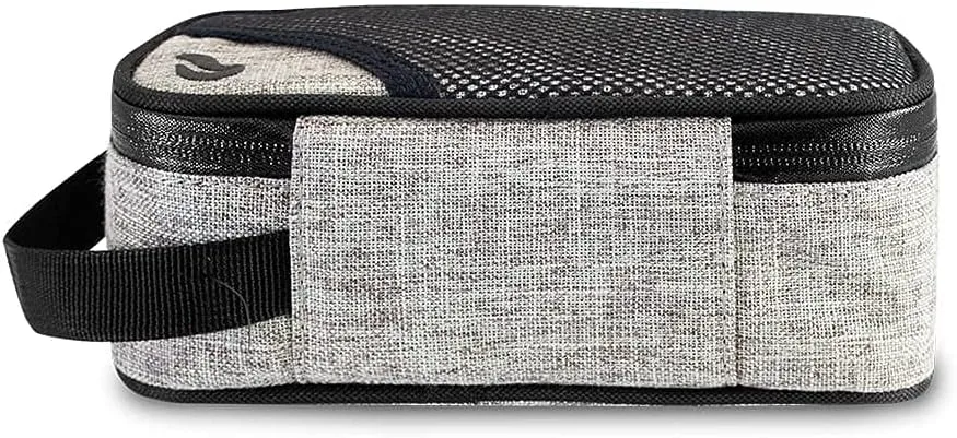 Sidekick Smell Proof Case w/Combo Lock - SK9 Premium odorless Technology (Khaki)