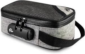 Sidekick Smell Proof Case w/Combo Lock - SK9 Premium odorless Technology (Khaki)