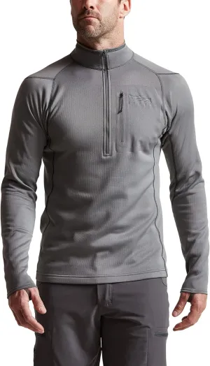 SITKA Gear Men's Core Midweight Zip-t Long Sleeve Hunting Shirt