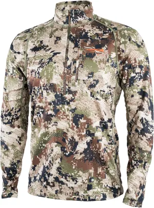 SITKA Gear Men's Core Midweight Zip-t Long Sleeve Hunting Shirt