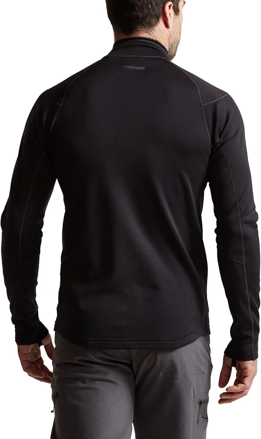 SITKA Gear Men's Core Midweight Zip-t Long Sleeve Hunting Shirt