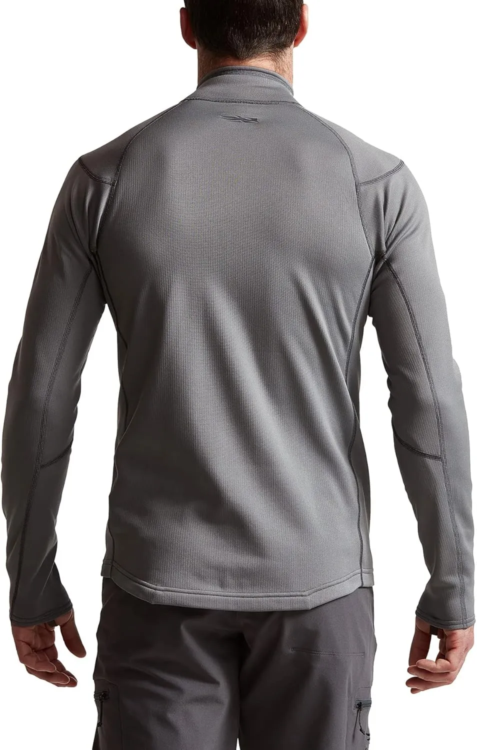 SITKA Gear Men's Core Midweight Zip-t Long Sleeve Hunting Shirt