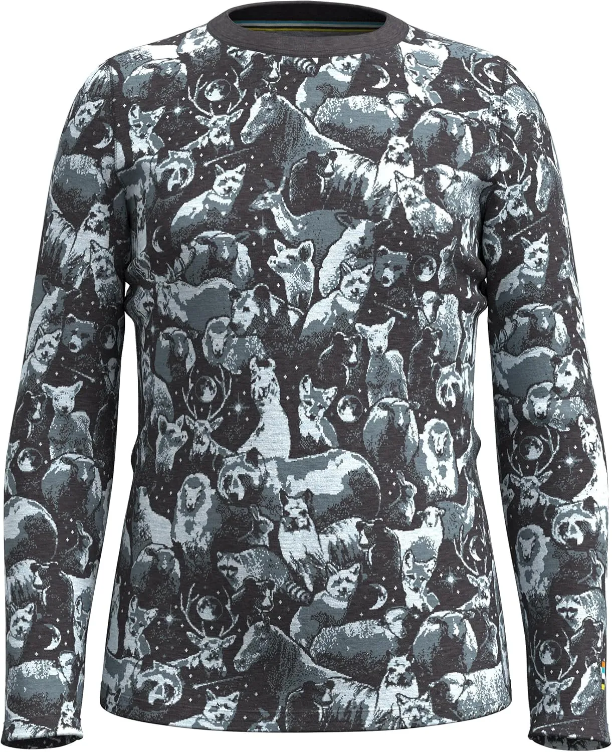 Smartwool Kid's Classic Thermal Merino Base Layer Crew