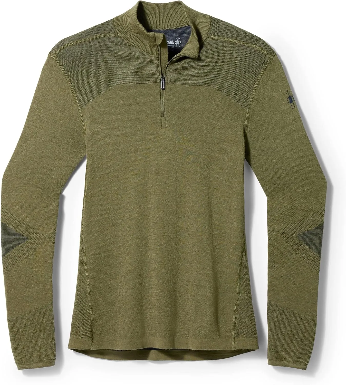 Smartwool Men's IntrakniT Thermal Merino Base Layer 1/4 Zip