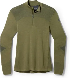 Smartwool Men's IntrakniT Thermal Merino Base Layer 1/4 Zip
