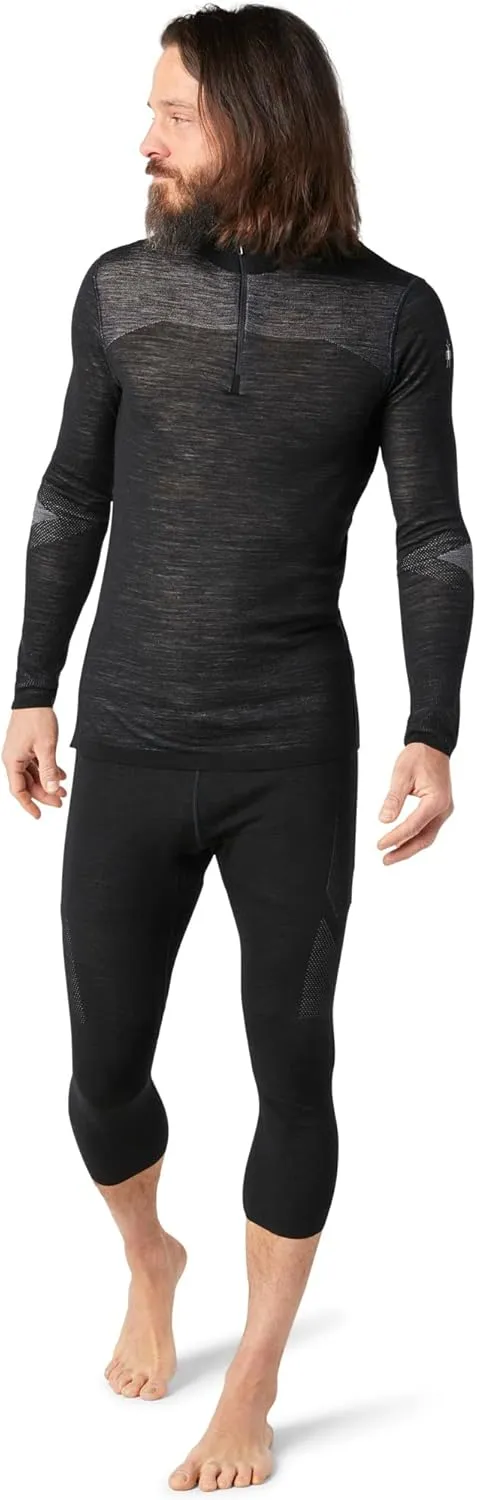 Smartwool Men's IntrakniT Thermal Merino Base Layer 1/4 Zip