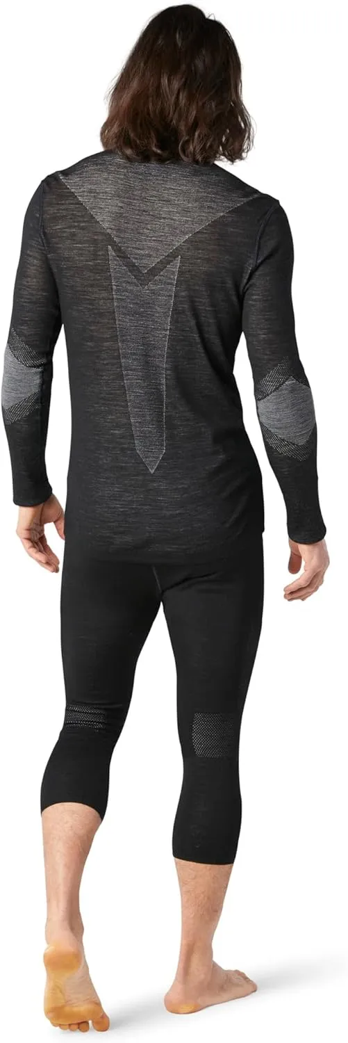 Smartwool Men's IntrakniT Thermal Merino Base Layer 1/4 Zip