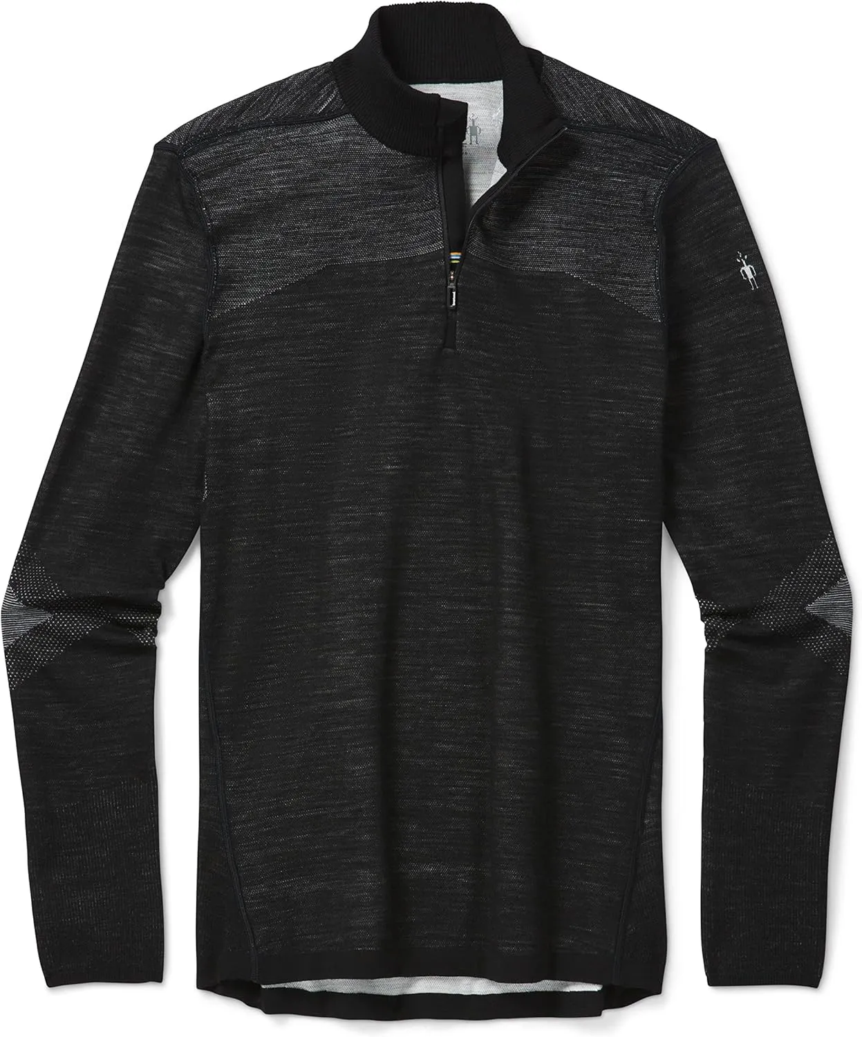 Smartwool Men's IntrakniT Thermal Merino Base Layer 1/4 Zip