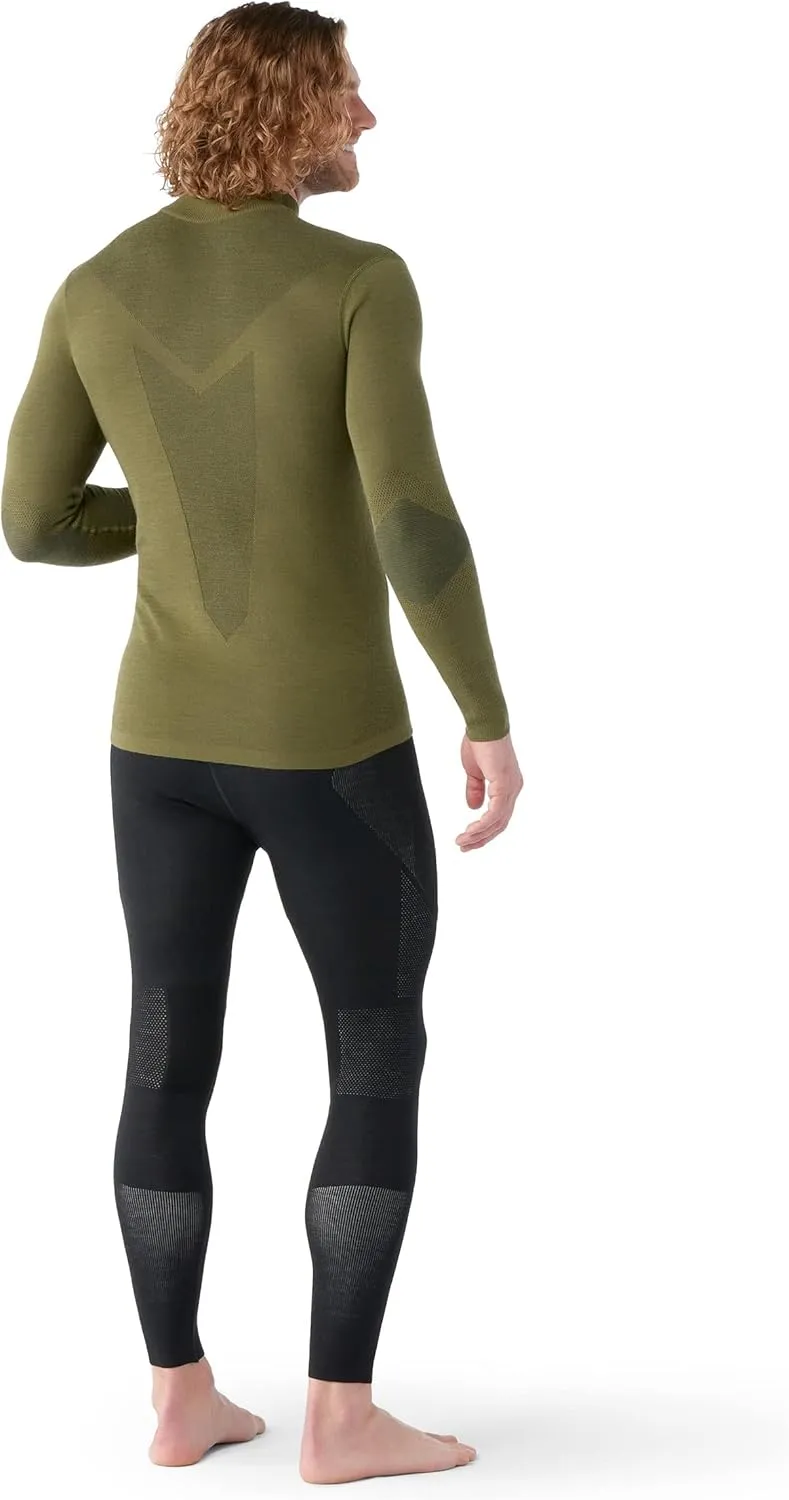 Smartwool Men's IntrakniT Thermal Merino Base Layer 1/4 Zip