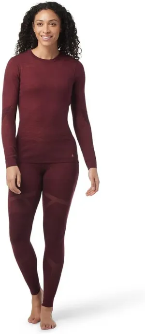 Smartwool Women's Intraknit Thermal Merino Base Layer Crew