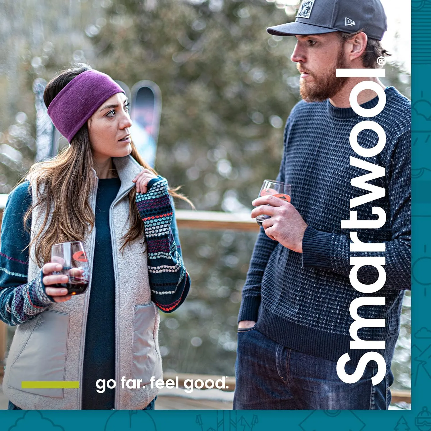 Smartwool Women's Intraknit Thermal Merino Base Layer Crew