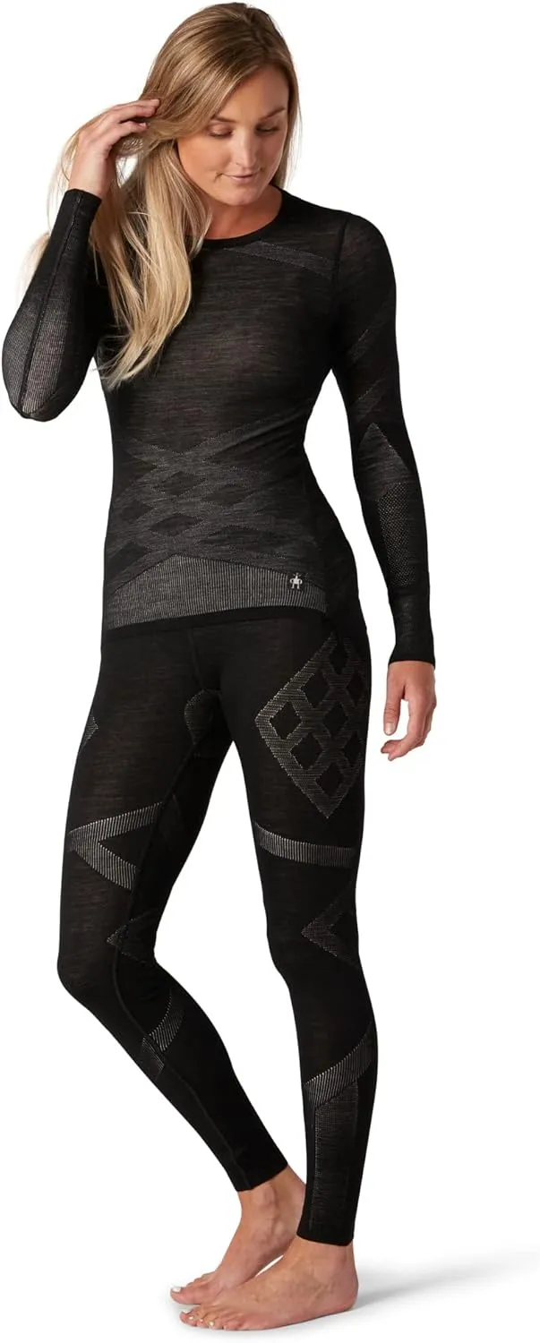Smartwool Women's Intraknit Thermal Merino Base Layer Crew
