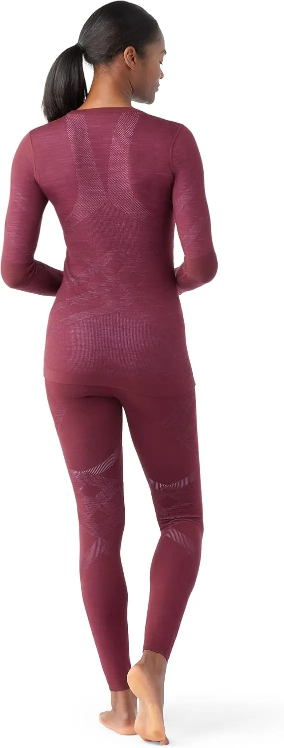 Smartwool Women's Intraknit Thermal Merino Base Layer Crew