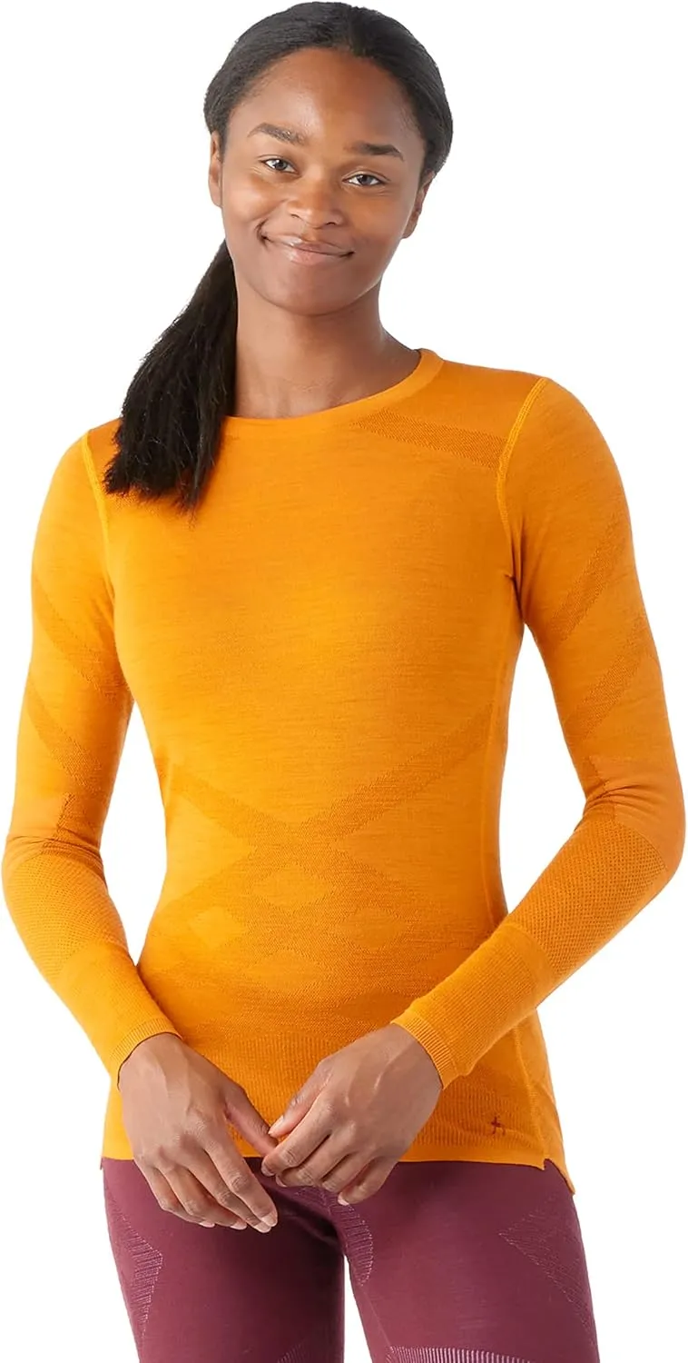 Smartwool Women's Intraknit Thermal Merino Base Layer Crew