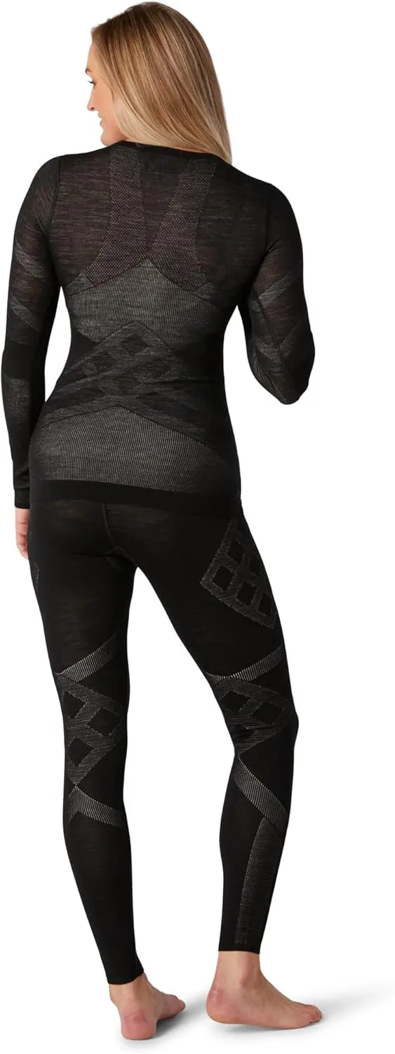 Smartwool Women's Intraknit Thermal Merino Base Layer Crew