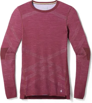 Smartwool Women's Intraknit Thermal Merino Base Layer Crew