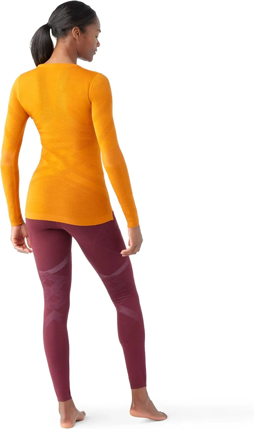 Smartwool Women's Intraknit Thermal Merino Base Layer Crew