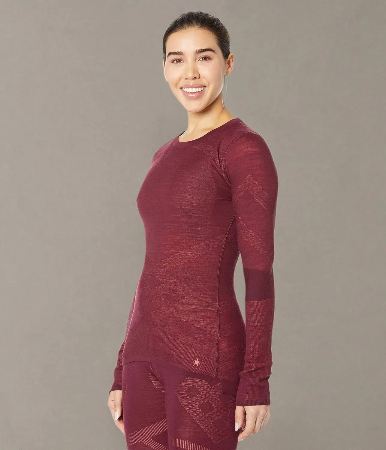 Smartwool Women's Intraknit Thermal Merino Base Layer Crew