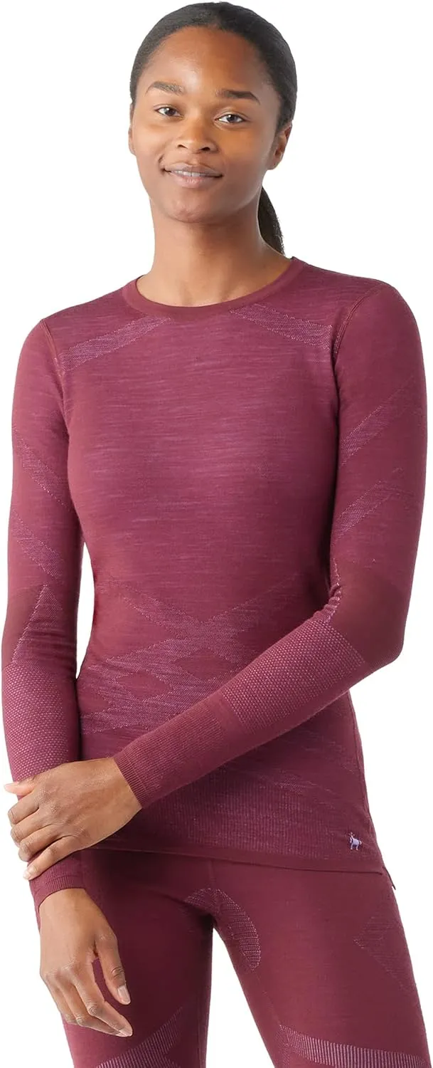 Smartwool Women's Intraknit Thermal Merino Base Layer Crew
