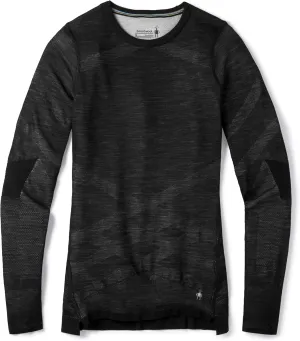 Smartwool Women's Intraknit Thermal Merino Base Layer Crew