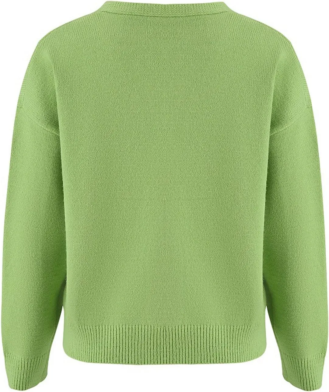 Stessotudo Womens Casual Daisy Print Cardigan Cable Knit Button Down Chunky Sweaters Long Sleeve Winter Cute Outerwear 2023