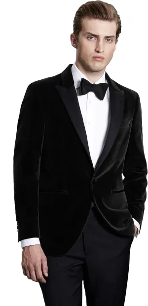 Sxfashbrd Men's Velvet Suit Slim Fit Tuxedo Jacket Shawl Lapel Daily Blazer Tuxedo Groomsmen Formal Jackets for Party