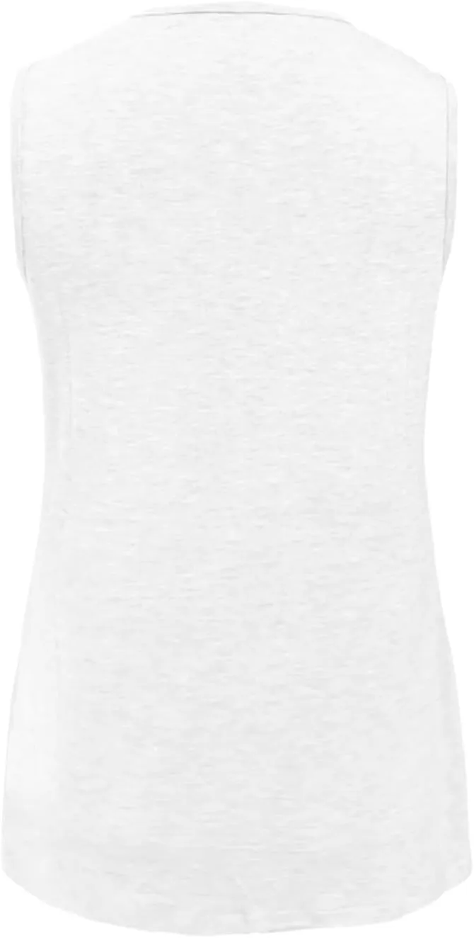 Tank Tops for Women Summer V Neck T-Shirts Trendy Sleeveless Flowy Basic Tees Shirts Loose Fashion 2025