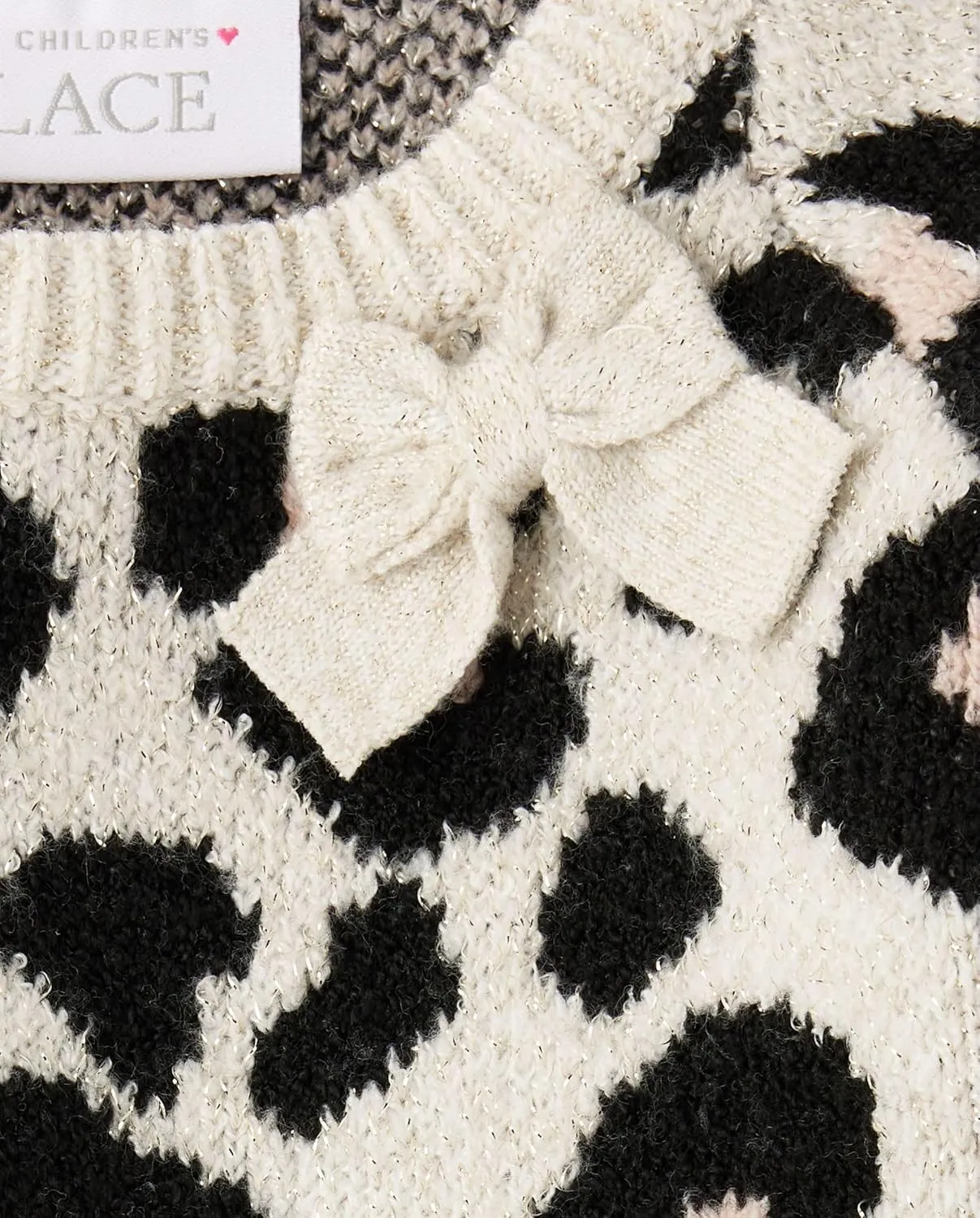 The Children's Place Baby and Toddler Girls' Long Sleeve Sweater Dress